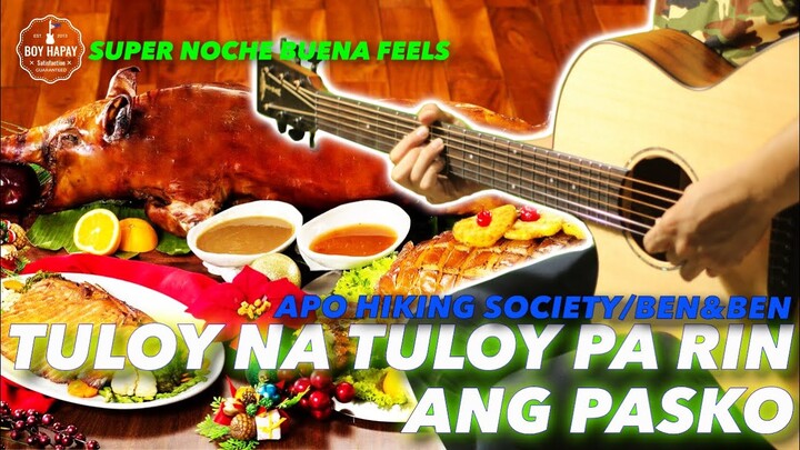 Tuloy Na Tuloy Pa Rin ang Pasko  key APO HIKING SOCIETY BEN&BEN Instrumental guitar karaoke cover