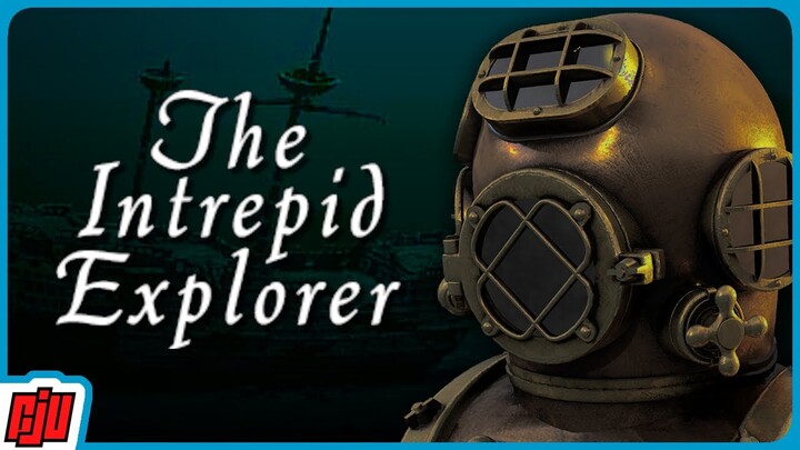 Diving For Cursed Treasure | The Intrepid Explorer | Indie Horror Game