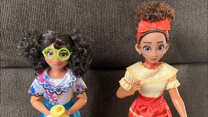 Toy Review: Encanto Singing Mirabel & Dolores Madrigal Dolls | SunnyTailsCrew