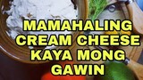 HOW TO MAKE CREAM CHEESE EASY RECIPE | Lhynn Cuisine