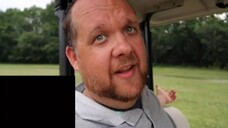 Joe Falls Out of the Golf Cart (Re-Upload from Larry's Lounge) Uncle Chris Reaction