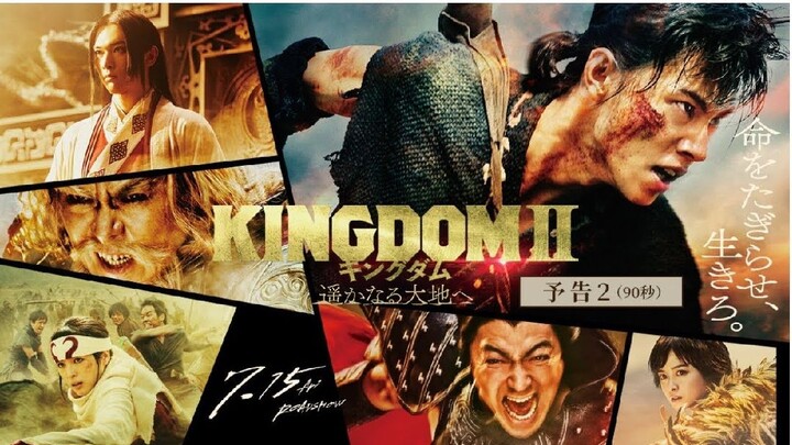 KINGDOM 2 SUB INDO (YAMAZAKI KENTO) HD