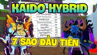 All Star Tower Defense || KAIDO HYBRID SẼ LÀ 7 SAO ĐẦU TIÊN?