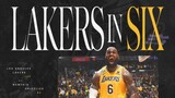 LOS ANGELES LAKERS VS MEMPHIS GRIZZLIES GAME 6 HIGHLIGHTS