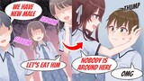 【Manga】I Entered a Girl's High School but I was the only male so All Aggressive Girls Chased Me！