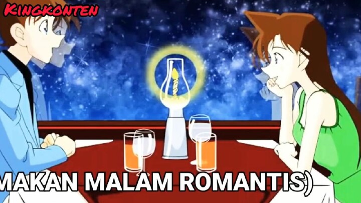 Momen Romantis Ran dan Conan