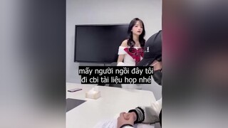 Đi làm phải được trêu sếp mới thích trêu đilam hài cười cườikhôngnhặtđượcmồm trung trungquoc