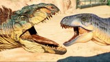 BIG Dinosaur BATTLE ROYALE - Jurassic World Evolution 2 [4K60FPS]