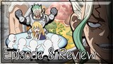 The World's Most Delicious Dish - Dr. Stone Episode 8 Review