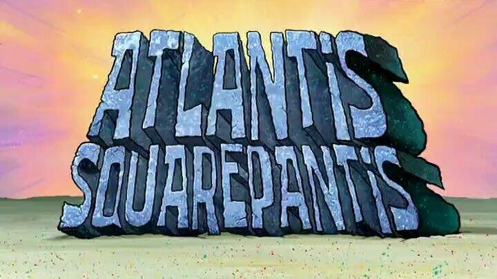 Spongebob Squarepants - Episode : Atlantis Squarepantis - Bahasa Indonesia - (Full Episode)