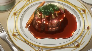 [Makanan/JoJo no Kimyou na Bouken]JoJo di ujung lidahmu