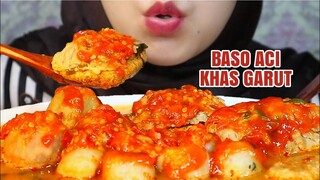 ENAK PISAN! ASMR BASO ACI KUAH PEDAS KHAS GARUT | ULUL ASMR INDONESIA