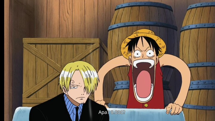 Luffy kaget Usopp ngaku jadi kapten