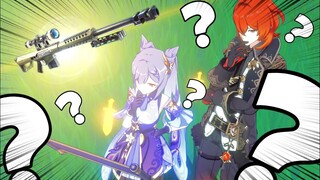 Weaker Guns??? (Genshin Impact Funny Moments)