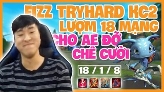 KOW buồn vì AE nói rank thấp nên tryhard rank KC2 Hốt 18 xác xem AE có trầm trồ