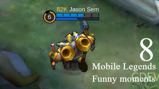 Mobile Legends Funny moments 8