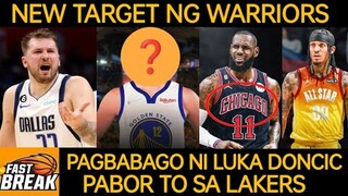 Luka nag DEMAND na. Target ng Warriors! CLARKSON nanawagan sa mga PINOY