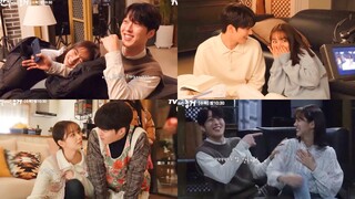 HYERI & JANG KIYONG BEING SWEET AND FUNNY TO EACH OTHER