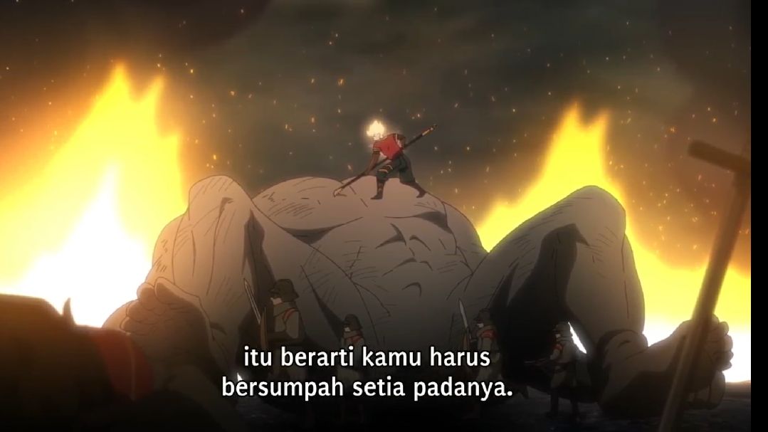 Ars no Kyojuu (Giant Beasts of Ars) (Episode 07) Subtitle Indonesia -  BiliBili