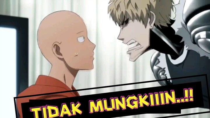 One Punch Man: Genos Terkena Amnesia (One Punch Man Parodi)