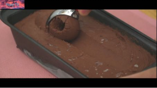 Japan cooking : Chocolate ice-cream 1 #bepNhat