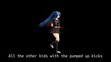 [MMD] wowaka ft. Hatsune Miku - Rolling Girl but the lyrics are Pumped Up Kicks