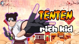 NARUTO | TENTEN RICH KID CHÂN CHÍNH, NỮ NINJA ĐÁNG YÊU VÀ NHIỀU TIỀN BẬC NHẤT SERIE