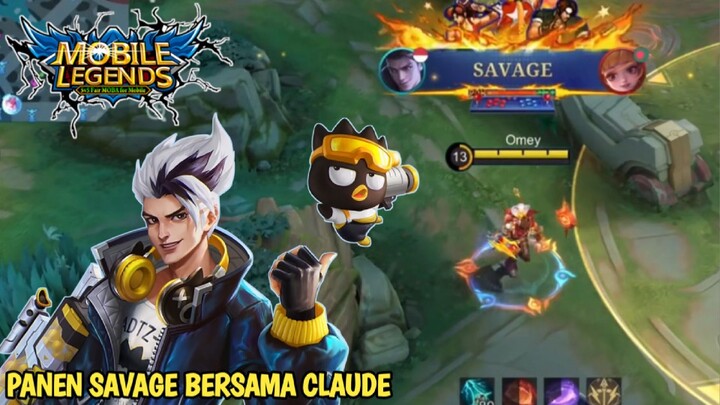 Panen SAVAGE lagi bersama CLAUDE