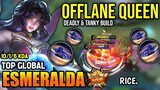 ESMERALDA BEST BUILD 2022 | TOP GLOBAL ESMERALDA GAMEPLAY | MOBILE LEGENDS✓