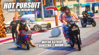 TRIO KAKEK TUA MERAMPOK WARUNG DIKEJER POLISI SATU KOTA DI GTA 5 ROLEPLAY