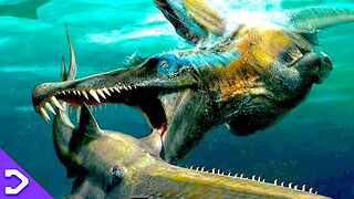 The NEW TERRIFYING FACE Of Spinosaurus! (NEWS)