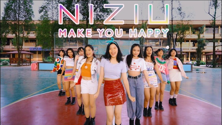 NiziU 「Make you happy」Dance Cover Long Take By SS Mirror From Thailand (Japan Ver.)