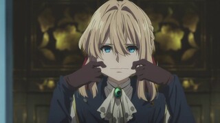 [AMV]To the beautiful Princess Charlotte|<Violet Evergarden>