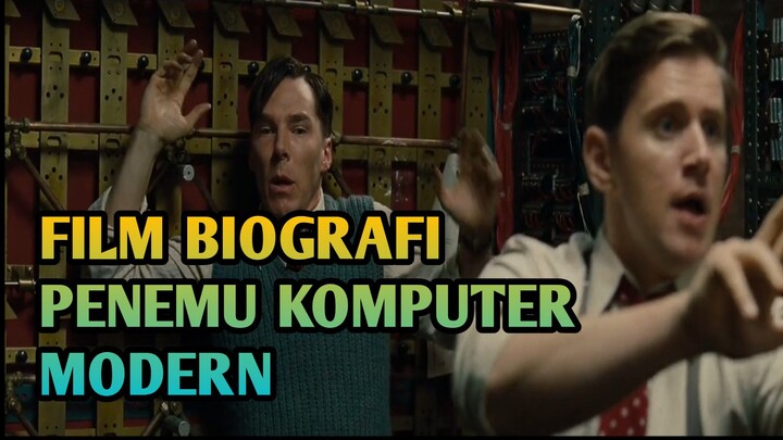 FILM BIOGRAFI BUKAN KALENG KALENG | THE IMITATION GAME REVIEW