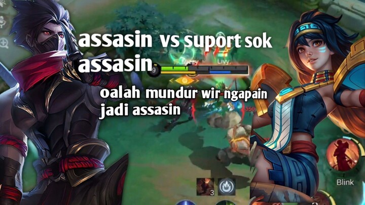 kok bisa ini hero digolongkan ke role assasin y??