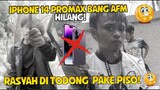 BANG DIKA EMOSI! RASYAH DI BEGAL PAKE PISO PAS TURUN MOBIL! 😱😱 IPHONE 14 PROMAX BANG  AFM HILANG!