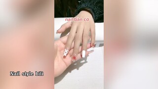 Mẫu nail bàn cờ siêu hot