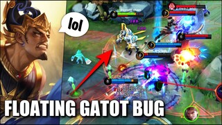 FLOAT BUG WITH GATOTKACA