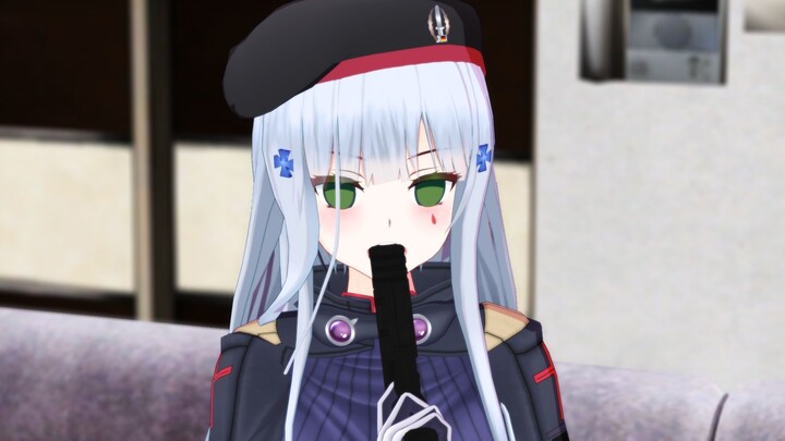 [GIRLS' FRONTLINE mmd]The reason why 416 committed suicide was found
