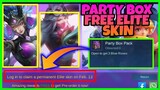Party Box Free Elite &  Lapu Lapu Starlight Gameplay | Watch & Be Updated | MLBB