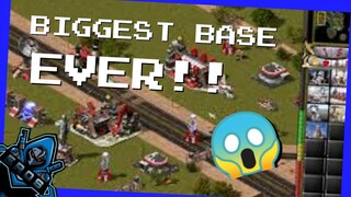 RED ALERT 2 YURI'S REVENGE BIGGEST POSSIBLE BASE EVER 2020