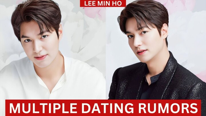 Lee Min Ho Dating History and Girlfriends List 2024 | Kim Go Eun | Park Min Young | Bae Suzy