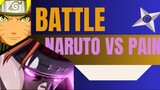 Battle Team 7(Naruto) vs Akatsuki (Pain(Yahiko)) || Naruto Ultimate Ninja Storm4