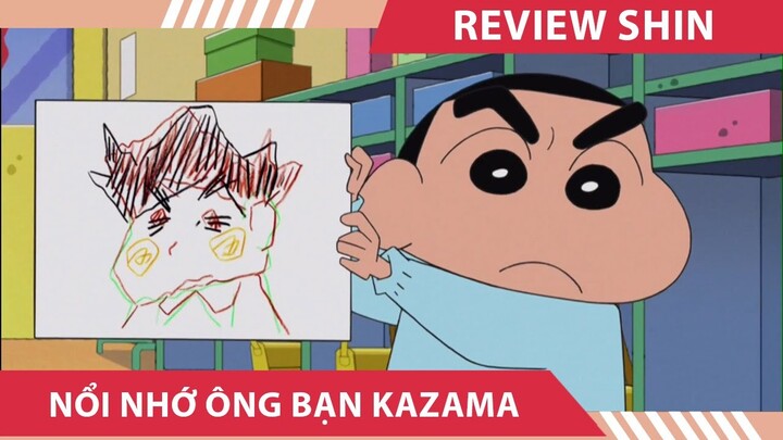 Review Phim Shin đặc biệt,  Nổi nhớ ông bạn kazama  ,  Review cậu bé bút chì đặc biệt