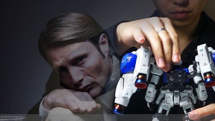 [Youth Playing with Rubber] Hannibal teaches you how to make a Gundam model elegantly - Solomon Sour