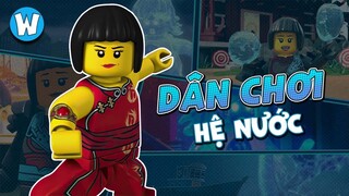 Nya – Ninja của dòng nước | Tiêu điểm nhân vật Bí mật cơn lốc Ninjago