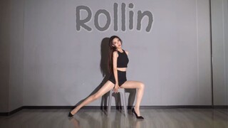 肉0肉0！性感椅子舞~一镜到底Rollin-Brave Girls【皮可一】