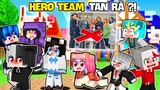 HERO TEAM TAN RÃ ??? | GẤU MORA PHÁT HIỆN NHÀ SIMMY KHÔNG CÒN TRONG LÀNG HERO TEAM ?