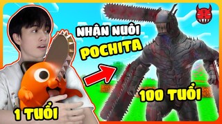 Songfish Bất Ngờ Nhận Nuôi Bé Pochita Tiến Hóa Thành Quỷ Cưa Chainsaw Devil Hùng Mạnh