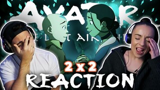 LET'S GO KATAANG!! Avatar The Last Airbender 2x2 REACTION!